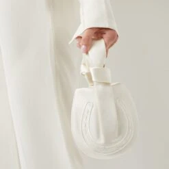 Anya Hindmarch Tie The Knot Clutch -Fashion Bag Shop 5050925164450 2