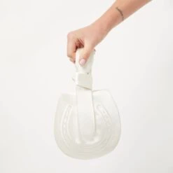 Anya Hindmarch Tie The Knot Clutch -Fashion Bag Shop 5050925164450 3