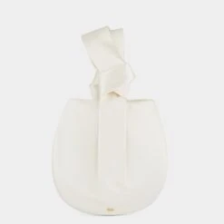 Anya Hindmarch Tie The Knot Clutch -Fashion Bag Shop 5050925164450 Clutch BACK