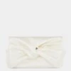 Anya Hindmarch Bow Clutch -Fashion Bag Shop 5050925164467 Clutch FRONT