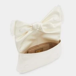 Anya Hindmarch Bow Clutch -Fashion Bag Shop 5050925164467 Clutch INSIDE