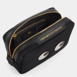 Anya Hindmarch Eyes Important Things Pouch -Fashion Bag Shop 5050925164962 Specials INSIDE1
