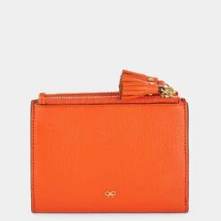 Anya Hindmarch Small Double Zip Wallet -Fashion Bag Shop 5050925165815 Wallet BACK