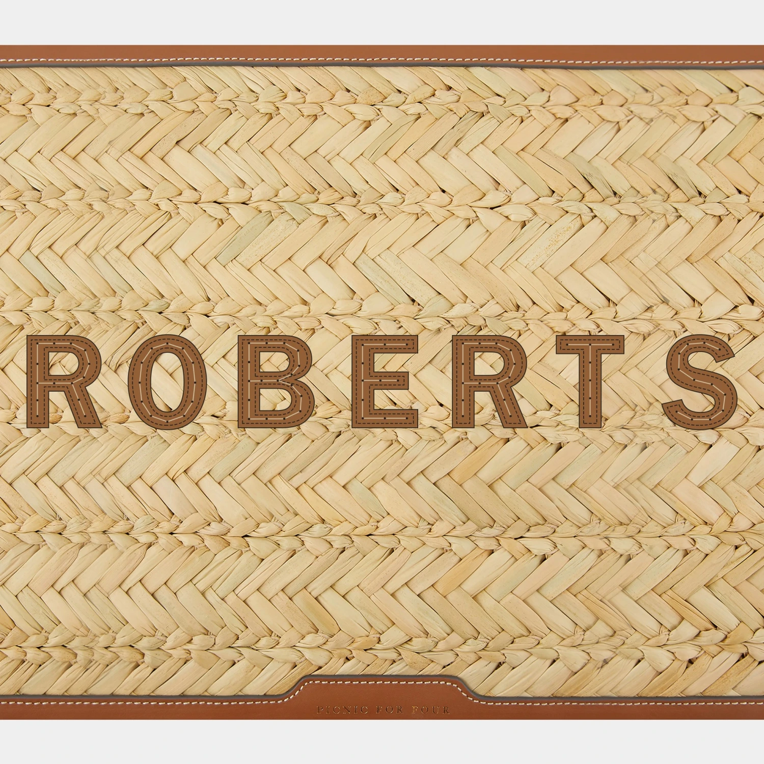 Anya Hindmarch Walton Picnic Hamper 8 Anya Hindmarch Walton Picnic Hamper - Image 6