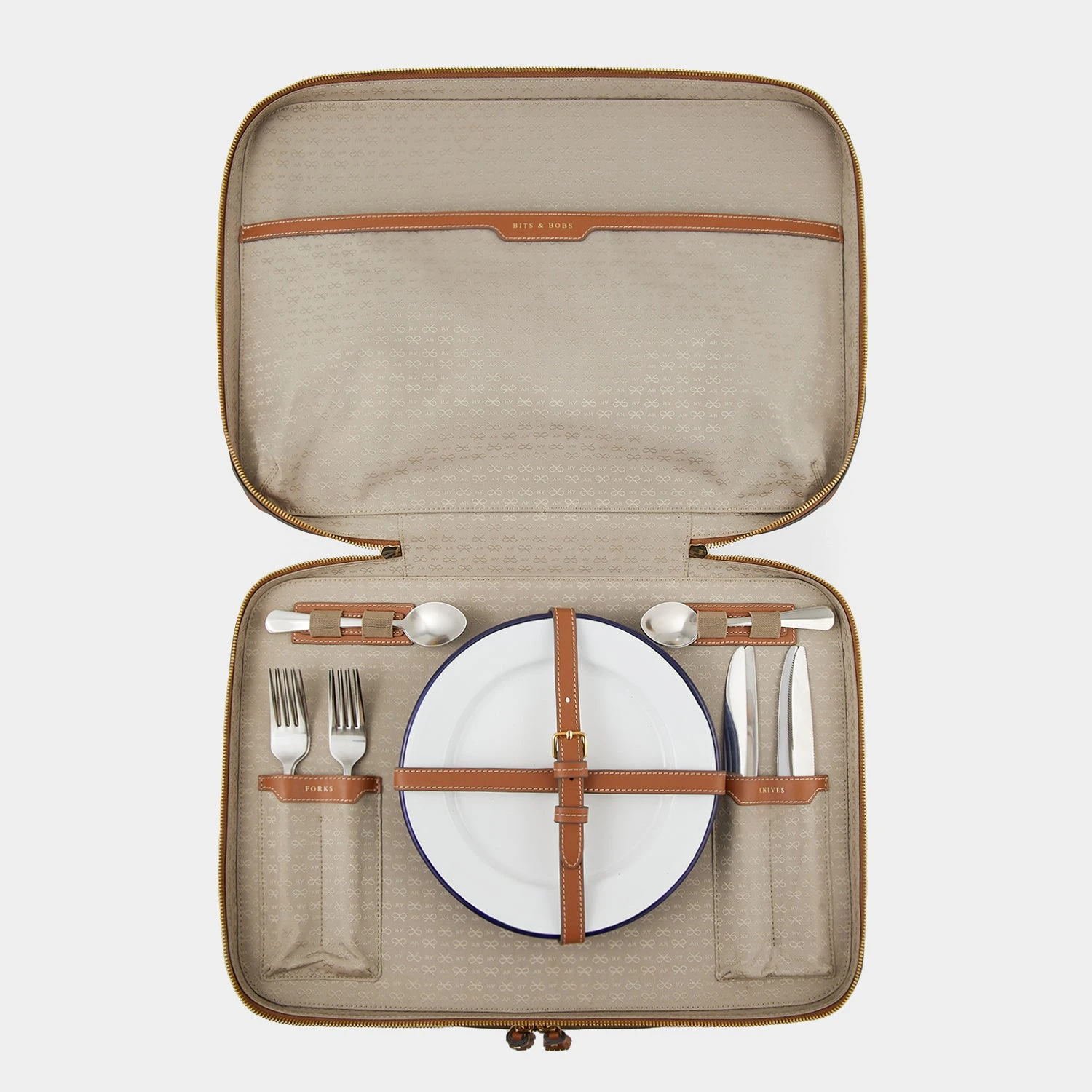 Anya Hindmarch Walton Picnic Hamper 6 Anya Hindmarch Walton Picnic Hamper - Image 4