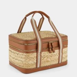 Anya Hindmarch Walton Picnic Hamper 18 Anya Hindmarch Walton Picnic Hamper -Fashion Bag Shop 5050925166980 SIDE abeed64d 08f3 4d41 bf22 4029b1bf1323