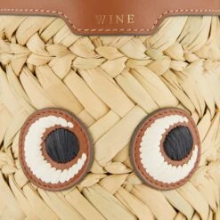 Anya Hindmarch Eyes Wine Bottle Holder -Fashion Bag Shop 5050925167000 DETAIL