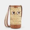 Anya Hindmarch Eyes Wine Bottle Holder -Fashion Bag Shop 5050925167000 FRONT