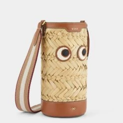 Anya Hindmarch Eyes Wine Bottle Holder -Fashion Bag Shop 5050925167000 SIDE