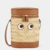 Anya Hindmarch Eyes Flask Holder 1 Anya Hindmarch Eyes Flask Holder -Fashion Bag Shop 5050925167017 FRONT