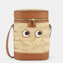 Anya Hindmarch Eyes Flask Holder