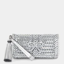 Anya Hindmarch Neeson Tassel Clutch