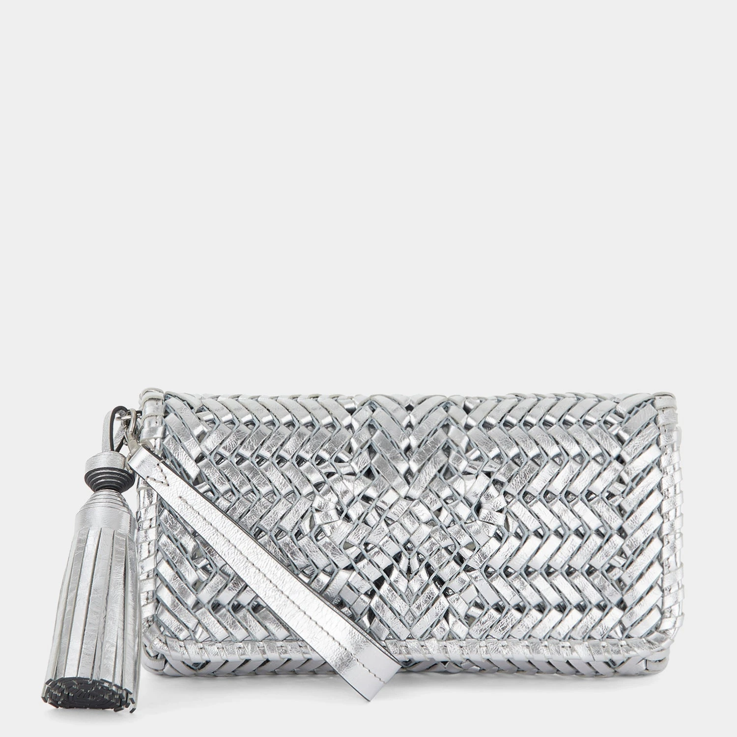 Anya Hindmarch Neeson Tassel Clutch 3 Anya Hindmarch Neeson Tassel Clutch