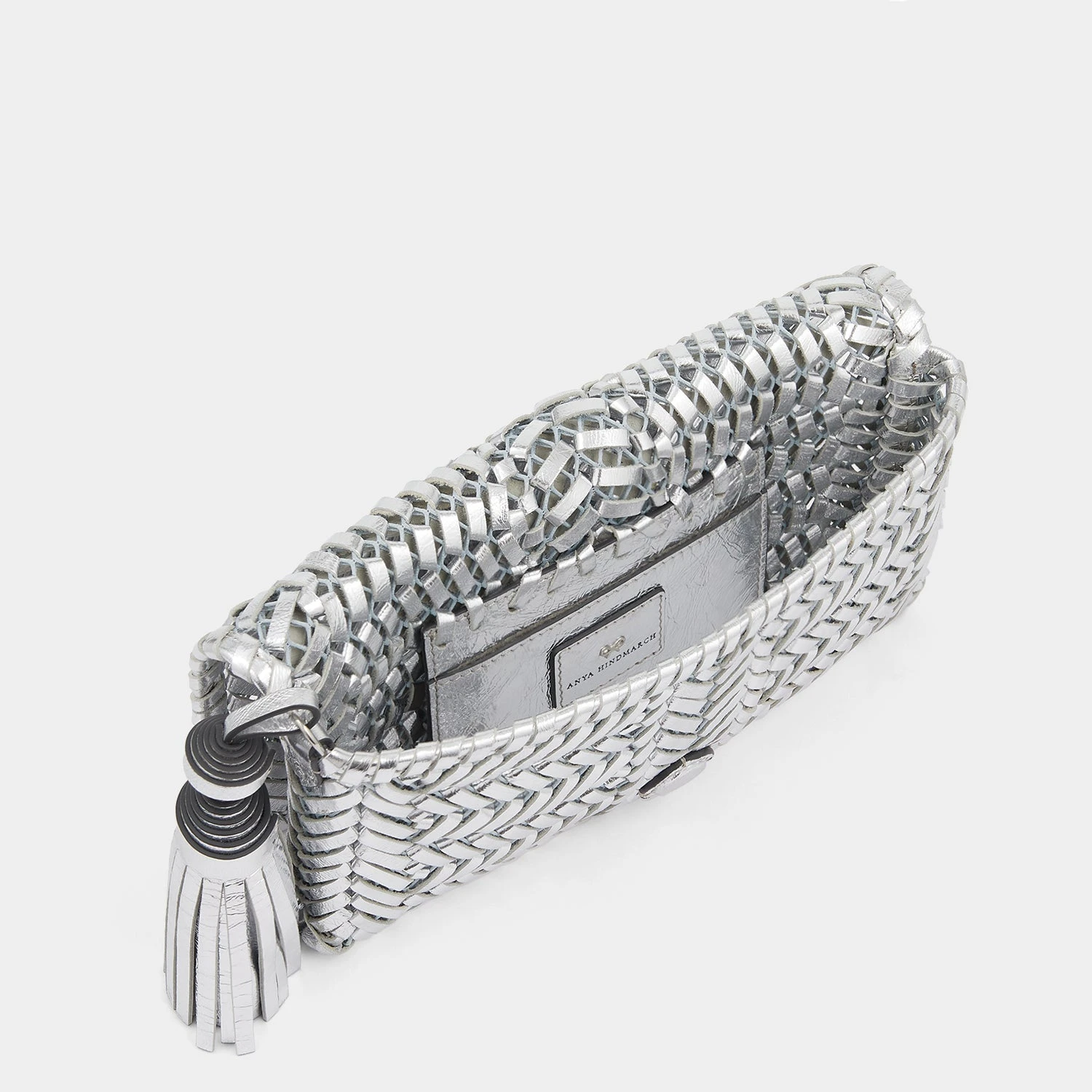 Anya Hindmarch Neeson Tassel Clutch 5 Anya Hindmarch Neeson Tassel Clutch - Image 3