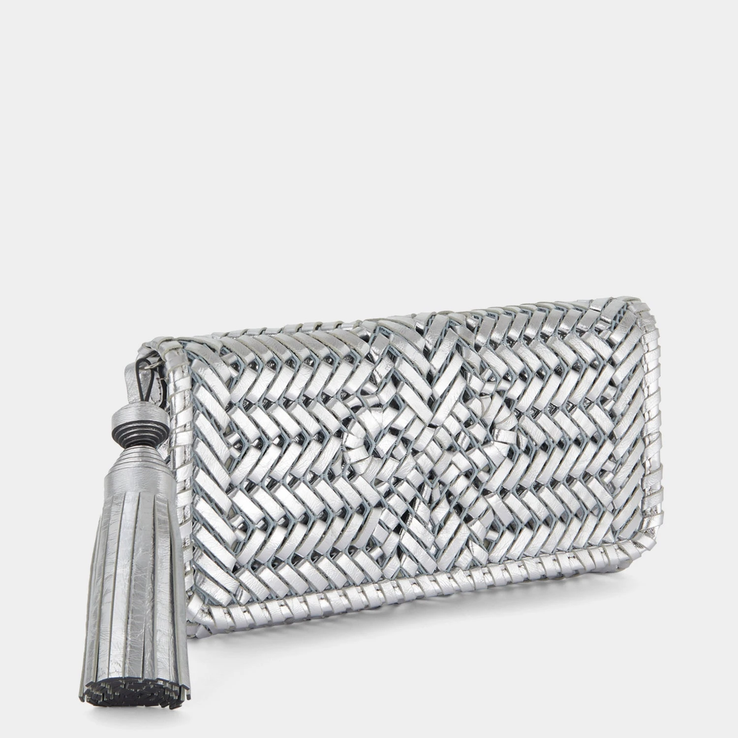Anya Hindmarch Neeson Tassel Clutch 7 Anya Hindmarch Neeson Tassel Clutch - Image 5
