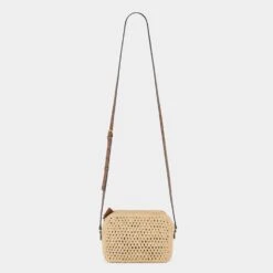 Anya Hindmarch Raffia Eyes Cross-body 13 Anya Hindmarch Raffia Eyes Cross-body -Fashion Bag Shop 5050925168342 BACK