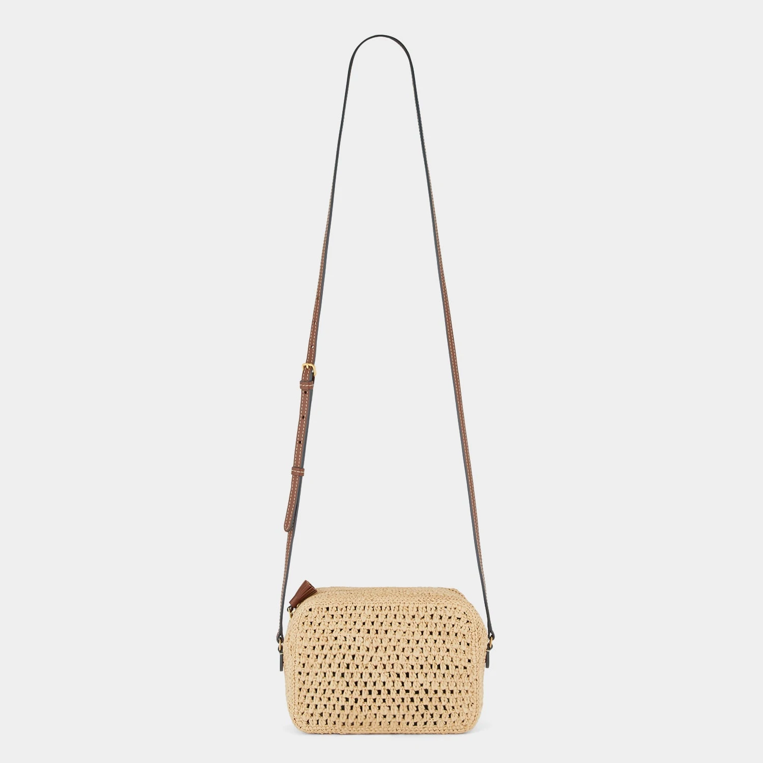 Anya Hindmarch Raffia Eyes Cross-body 8 Anya Hindmarch Raffia Eyes Cross-body - Image 6