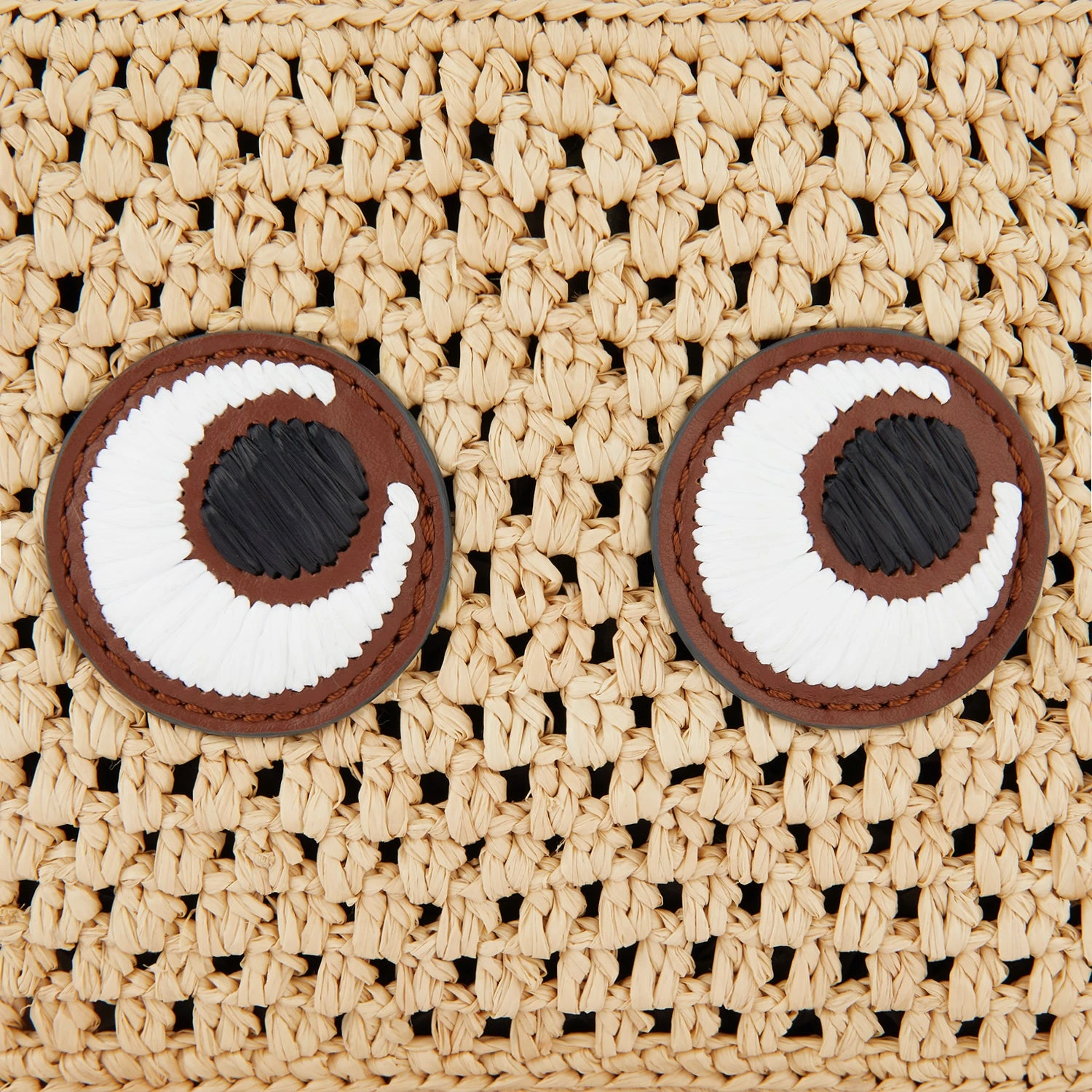 Anya Hindmarch Raffia Eyes Cross-body 7 Anya Hindmarch Raffia Eyes Cross-body - Image 5