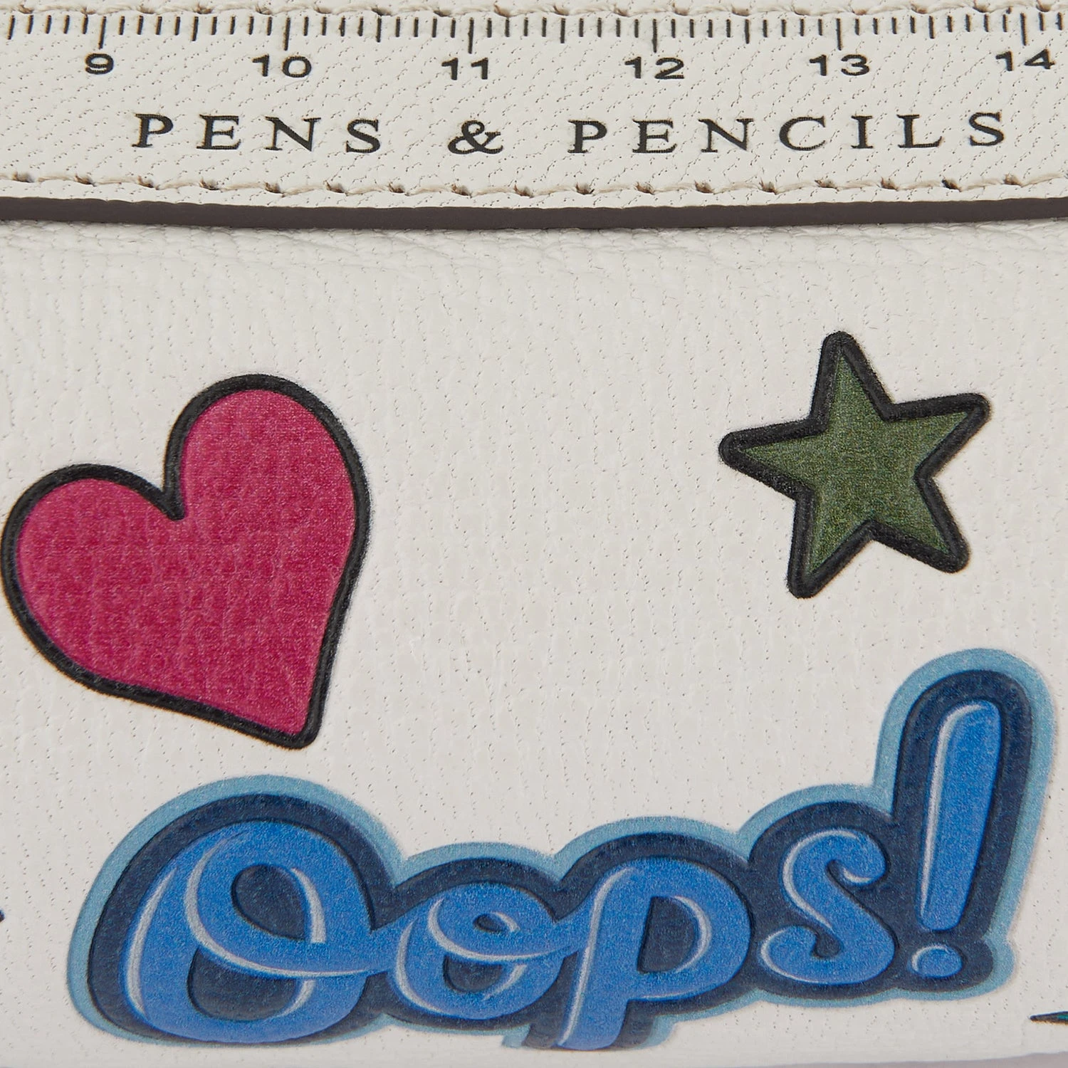 Anya Hindmarch All Over Stickers Pencil Case 6 Anya Hindmarch All Over Stickers Pencil Case - Image 4