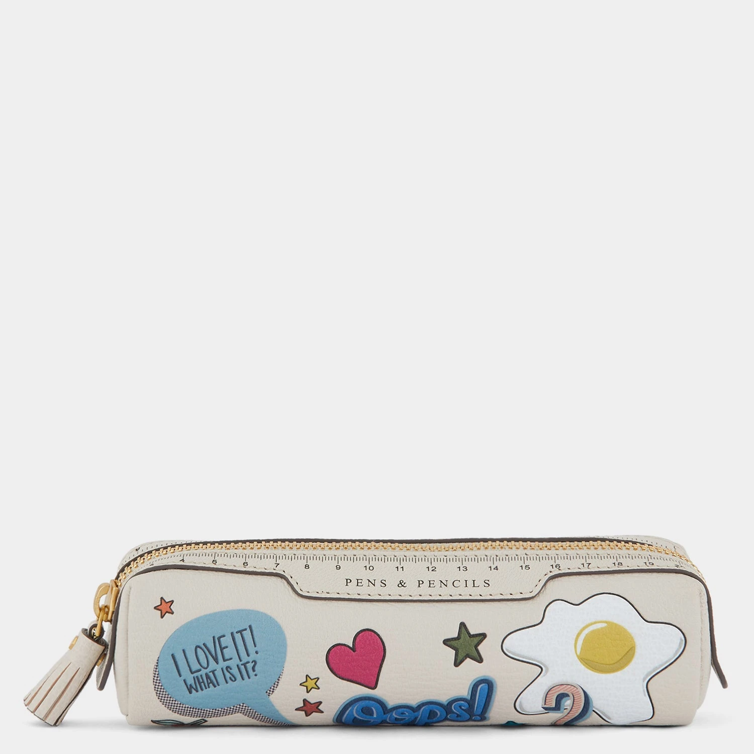 Anya Hindmarch All Over Stickers Pencil Case 3 Anya Hindmarch All Over Stickers Pencil Case