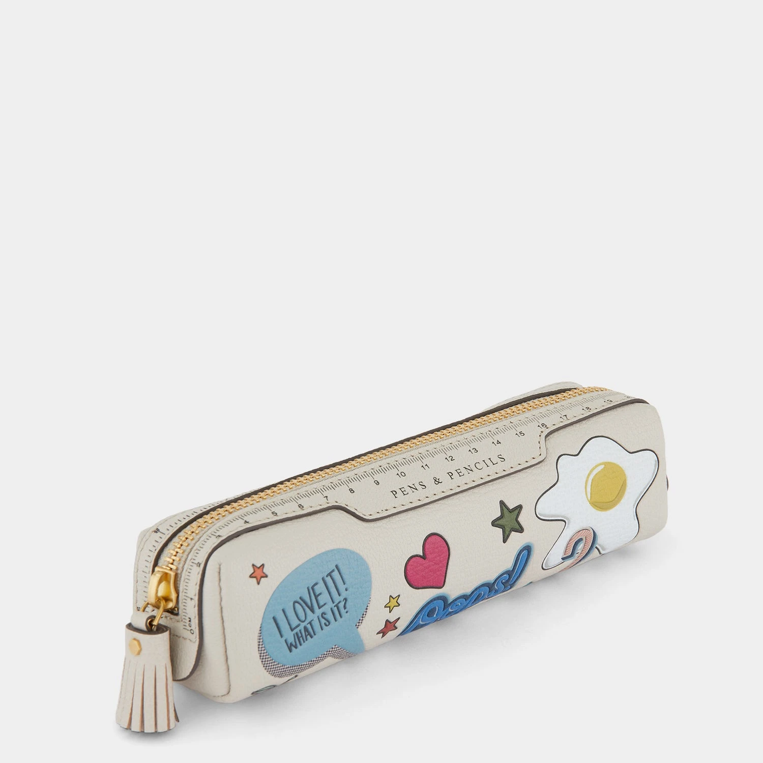 Anya Hindmarch All Over Stickers Pencil Case 4 Anya Hindmarch All Over Stickers Pencil Case - Image 2