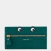 Anya Hindmarch Frog Zip Pouch -Fashion Bag Shop 5050925171137 FRONT