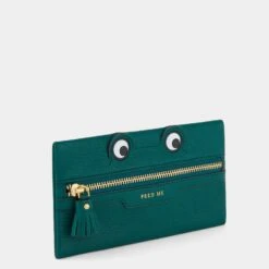 Anya Hindmarch Frog Zip Pouch -Fashion Bag Shop 5050925171137 SIDE