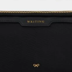 Anya Hindmarch Pencil Case -Fashion Bag Shop 5050925171175 DETAIL
