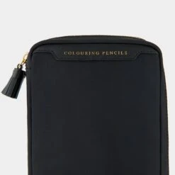 Anya Hindmarch Large Pencil Case With Pencils -Fashion Bag Shop 5050925171199 DETAIL