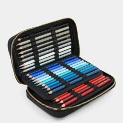 Anya Hindmarch Large Pencil Case With Pencils -Fashion Bag Shop 5050925171199 INSIDE 3