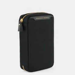 Anya Hindmarch Large Pencil Case With Pencils -Fashion Bag Shop 5050925171199 SIDE