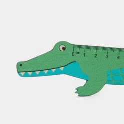 Anya Hindmarch Crocodile Ruler -Fashion Bag Shop 5050925171212 DETAIL