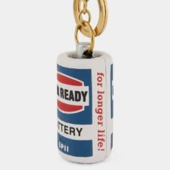 Anya Hindmarch Anya Brands Ever Ready Battery Charm -Fashion Bag Shop 5050925171298 DETAIL
