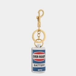 Anya Hindmarch Anya Brands Ever Ready Battery Charm