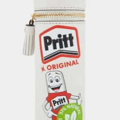 Anya Hindmarch Pritt Stick Pencil Case -Fashion Bag Shop 5050925171304 DETAIL