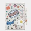 Anya Hindmarch All Over Stickers A5 Journal