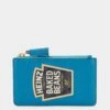 Anya Hindmarch Anya Brands Heinz Baked Beans Zip Card Case -Fashion Bag Shop 5050925173148 FRONT