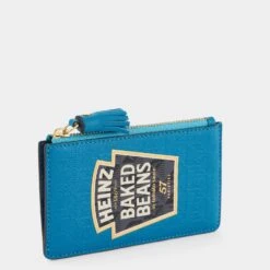 Anya Hindmarch Anya Brands Heinz Baked Beans Zip Card Case -Fashion Bag Shop 5050925173148 SIDE
