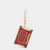 Anya Hindmarch Anya Brands Imperial Leather Charm