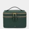 Anya Hindmarch Logo Vanity Kit 1 Anya Hindmarch Logo Vanity Kit -Fashion Bag Shop 5050925173278 FRONT