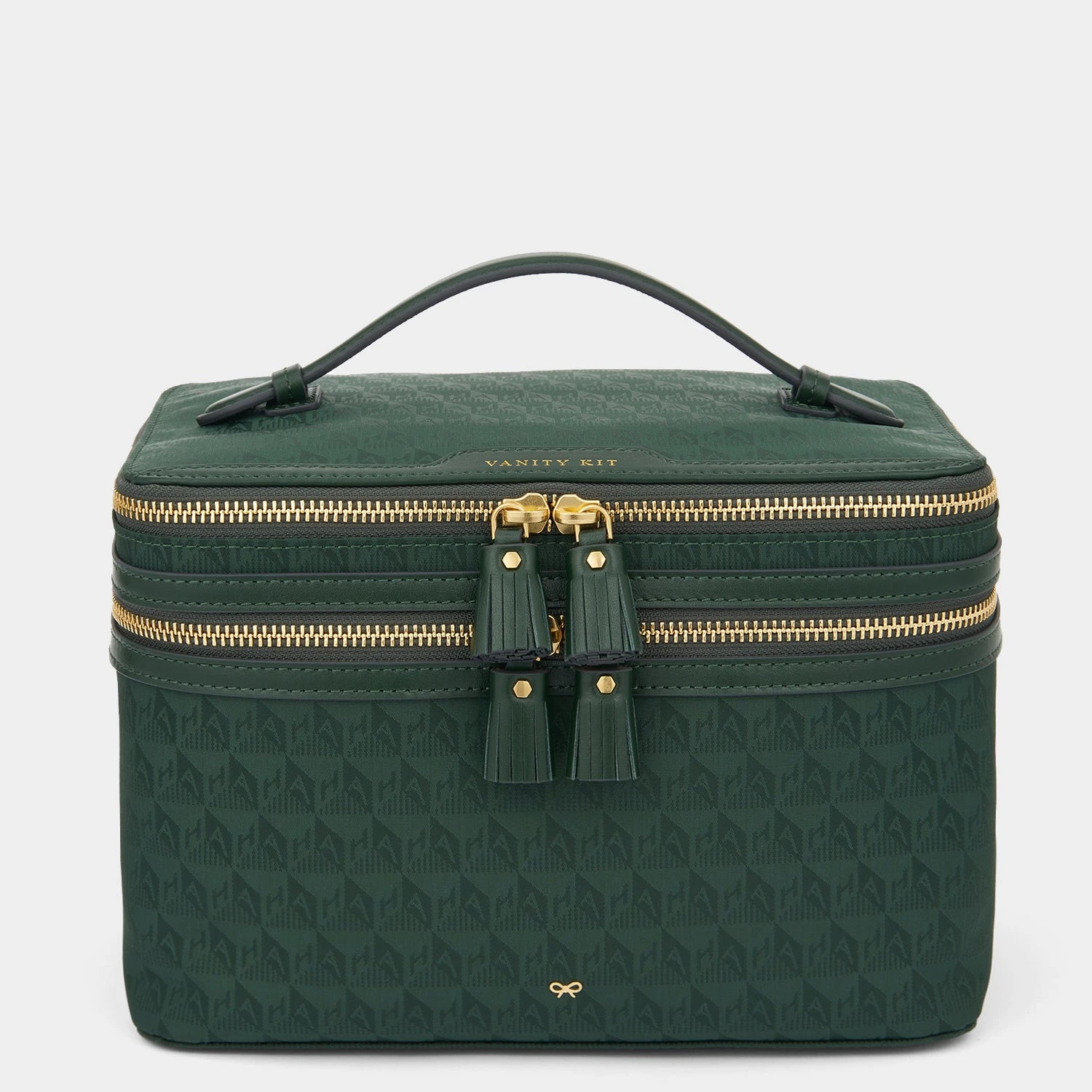 Anya Hindmarch Logo Vanity Kit 3 Anya Hindmarch Logo Vanity Kit