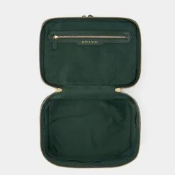 Anya Hindmarch Logo Vanity Kit 13 Anya Hindmarch Logo Vanity Kit -Fashion Bag Shop 5050925173278 INSIDE2