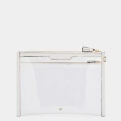Anya Hindmarch Snow Dry Things Pouch -Fashion Bag Shop 5050925173360 BACK
