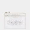 Anya Hindmarch Snow Dry Things Pouch -Fashion Bag Shop 5050925173360 FRONT