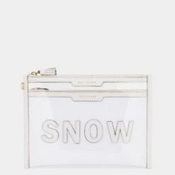 Anya Hindmarch Snow Dry Things Pouch