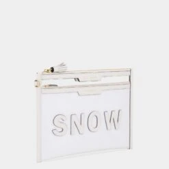 Anya Hindmarch Snow Dry Things Pouch -Fashion Bag Shop 5050925173360 SIDE