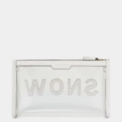 Anya Hindmarch Snow Liquids Pouch 11 Anya Hindmarch Snow Liquids Pouch -Fashion Bag Shop 5050925173377 BACK
