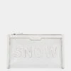 Anya Hindmarch Snow Liquids Pouch -Fashion Bag Shop 5050925173377 FRONT