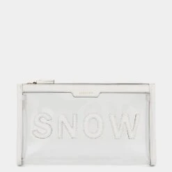 Anya Hindmarch Snow Liquids Pouch