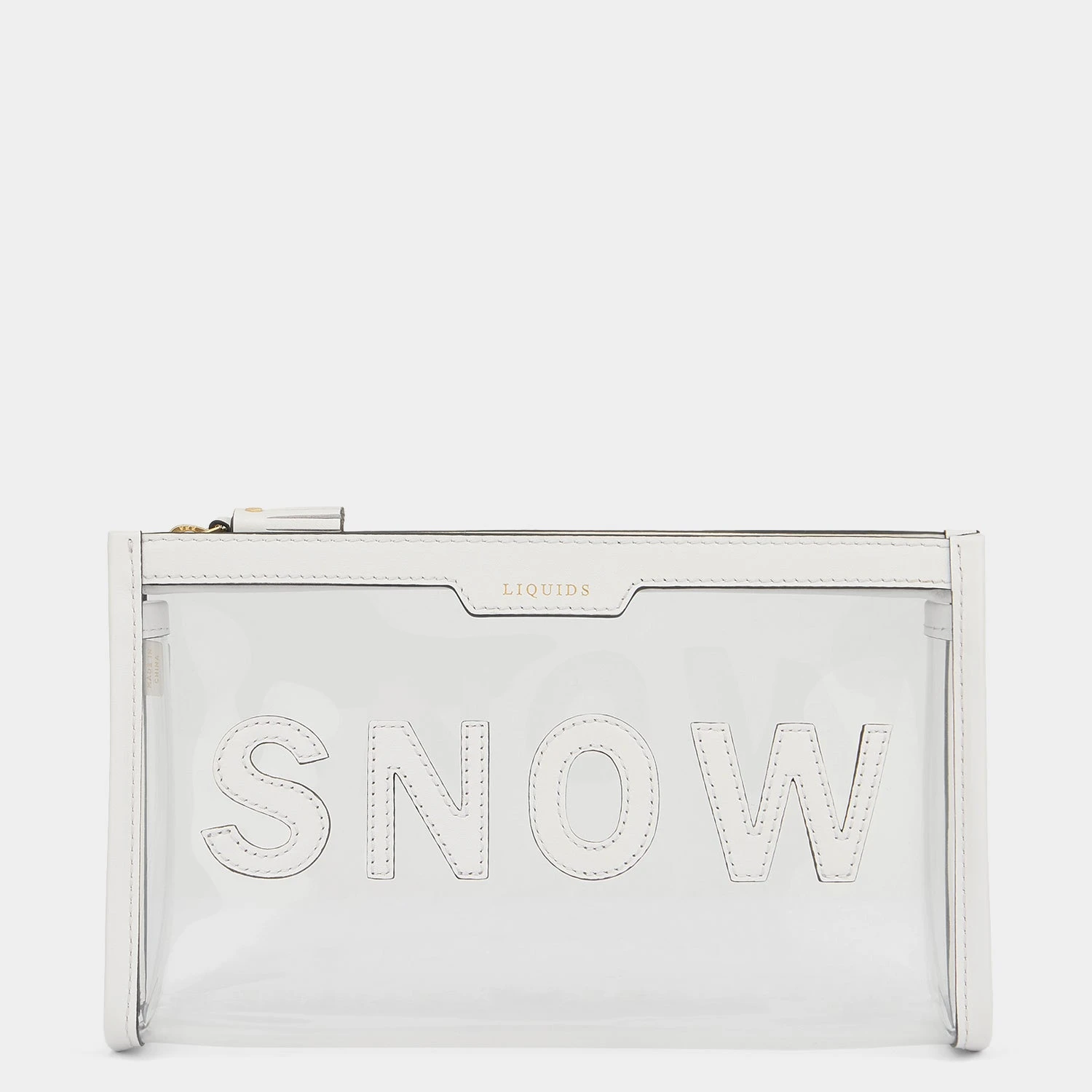 Anya Hindmarch Snow Liquids Pouch 3 Anya Hindmarch Snow Liquids Pouch